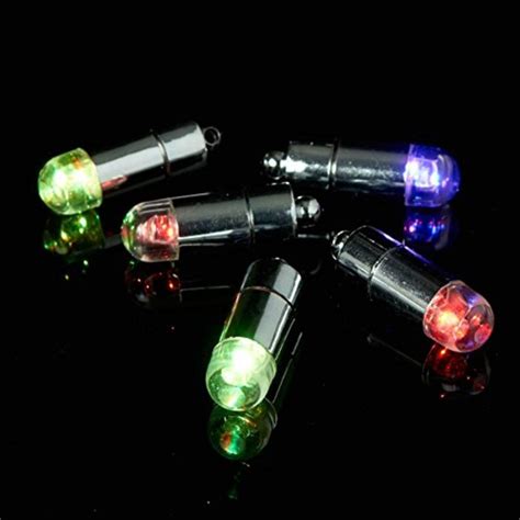 small battery operated single led lights